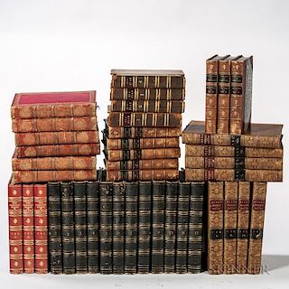 Decorative Bindings, Approximately Forty-one Volumes.