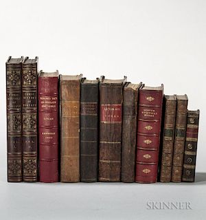Decorative Bindings, Eleven Volumes.