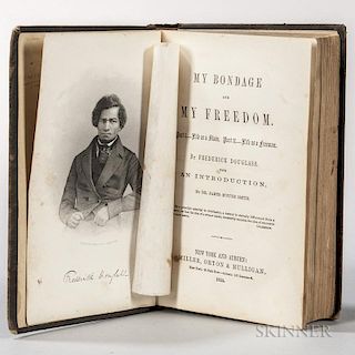 Douglass, Frederick (1818-1895) My Bondage and Freedom.