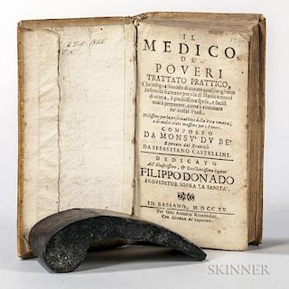 Dube, Paul (1612-1689) Il Medico de Poveri, Trattato Prattico.