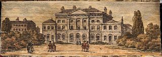 Fore-edge Painting of Lansdowne House.