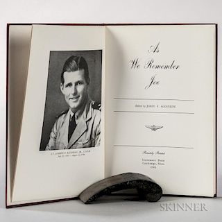 Kennedy, John Fitzgerald (1917-1963) As We Remember Joe  , Signed by Robert Kennedy.