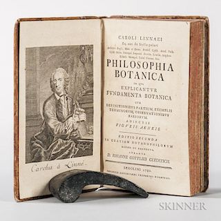 Linnaeus, Carl (1707-1778) Philosophia Botanica.