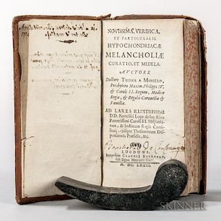 Murillo y Velarde, Tomas (fl. circa 1670) Novissima, Verifica, et Particularis Hypochondriacae Melancholiae Curatio et Medela