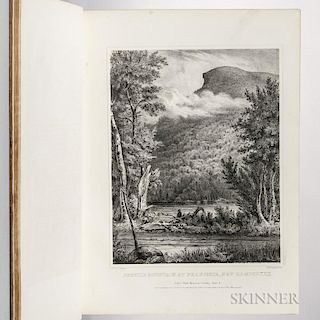 Oakes, William (1799-1848) Scenery of the White Mountains, with Sixteen Plates from the Drawings of Isaac Sprague   (1811-189