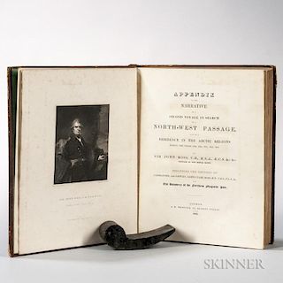 Ross, John (1777-1856) Appendix to the Narrative of a Second Voyage in Search of a North-West Passage.
