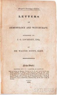 Scott, Sir Walter (1771-1832) Letters on Demonology and Witchcraft.