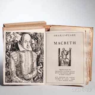Shakespeare, William (1564-1616) MacBeth.