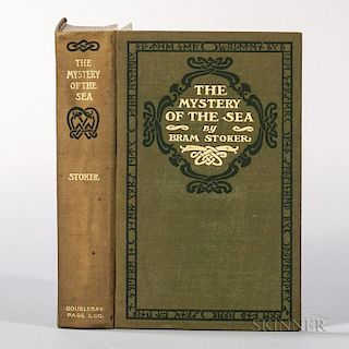 Stoker, Bram (1847-1912) The Mystery of the Sea  , Signed.
