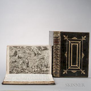 The Book of Common Prayer; The Holy Bible, Containing the Old Testament and the New  , Extra-illustrated.