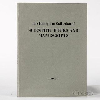 The Honeyman Collection of Scientific Books and Manuscripts.