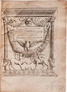 Vico, Enea (1523-1567) Augustarum Imagines Aereis Formis Expressae.