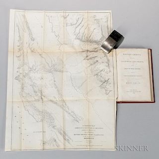 Wilkes, Charles (1798-1877) Western America, including California and Oregon, with Maps of those Regions, and of the Sacramen