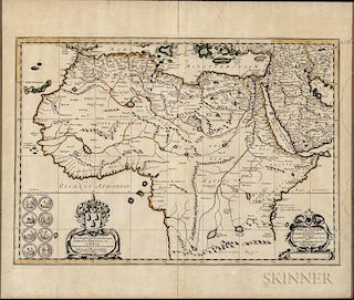 Africa. Nicolas Blankaart (1624-1703) Africae Antiquae.