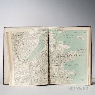 Atlas of Massachusetts  , Two Editions.