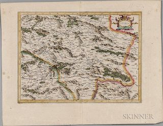 Germany: Three Early 18th Century Maps.