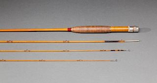 Three Bamboo Fly Rods
