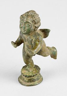 A small bronze sculpture of Cupido