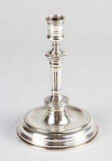 Vienna silver candle stick