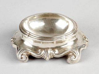 An Augsburg silver salt bowl
