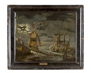 Aert van der Neer (1603-1677)-attributed