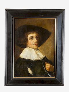 Frans Hals (1580-1666)-follower