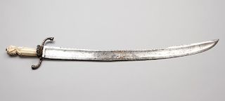 An European bowed sword
