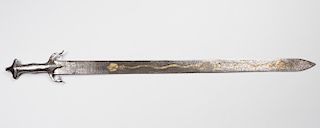 An oriental decoration or official sign sword