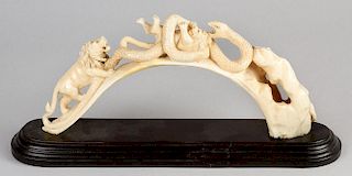 An ivory bangle