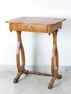 Small Biedermeier working table