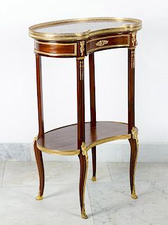A very fine small Belle-Epoque table