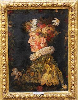 Guiseppe Acrimboldo (1527-1593)-Circle