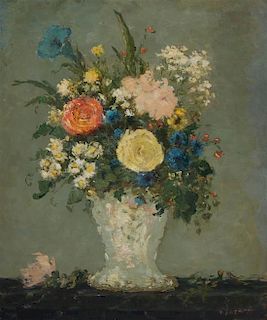 Dietz Edzard, (German, 1893-1963), Fleurs diverses