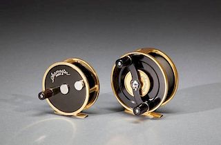 Two Saltwater Fly Reels