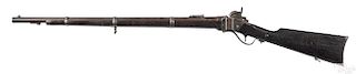 Sharps New Model 1859 Navy contract rifle