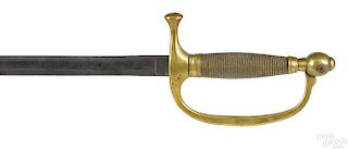 Ames Mfg. Co. Civil War musicians sword