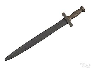 French M1816 foot artillery sword