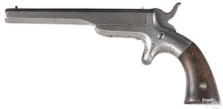 Allen & Wheelock center hammer single shot pistol