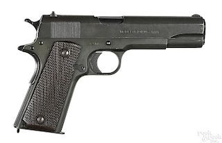 Rare Colt model 1911 semi-automatic pistol