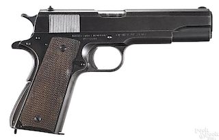 Colt US Army model 1911-A1 semi-automatic pistol
