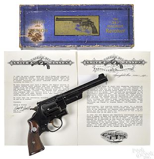 Smith & Wesson ''Registered Magnum'' revolver