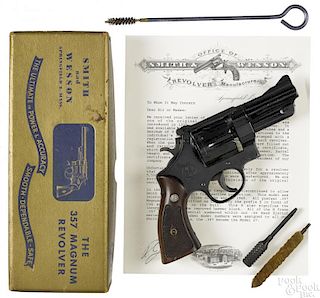 Smith & Wesson pre-model 27 revolver