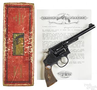 Smith & Wesson K-22 Outdoorsman revolver