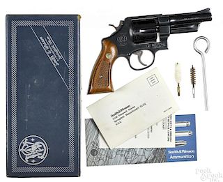 Smith & Wesson New York State Police revolver