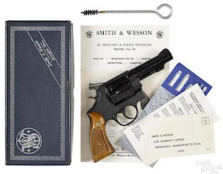 Smith & Wesson model 58 revolver