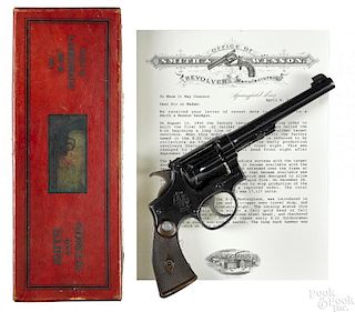 Smith & Wesson K-22 ''Outdoorsman'' revolver