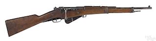 French Berthier-Mannlicher model 1892 carbine