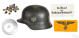 Group of WWII German souvenirs