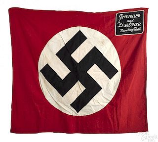 Nazi German flag