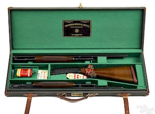 Rare cased Winchester model 42 shotgun